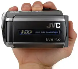 JVC GZ-MG155 Camcorder Review - Reviewed