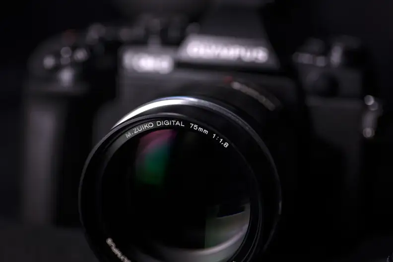 The 75mm f/1.8 produces some lovely bokeh—a little better than what you see here, actually.