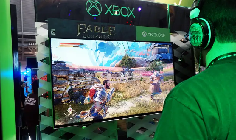 Gameplay from Fable Legends