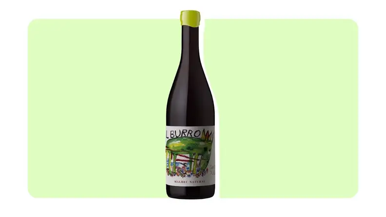 Product shot of wine bottle from Santa Julia.