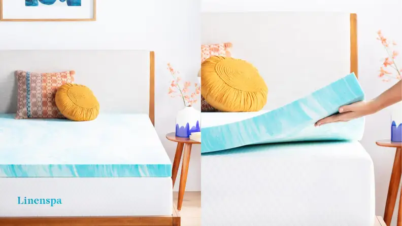 LinenSpa Mattress Topper