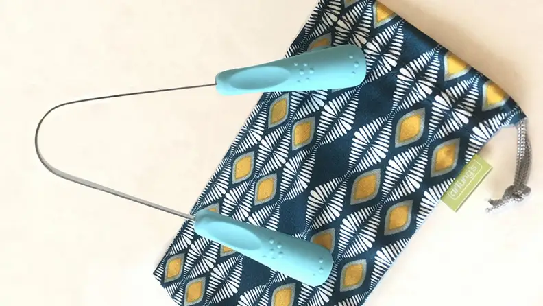 dr tung's metal tongue scraper