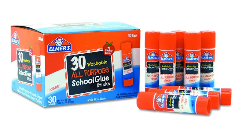 Elmer's All Purpose School Glue Sticks