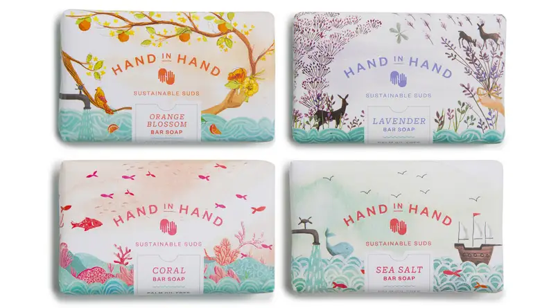 Hand in Hand soap