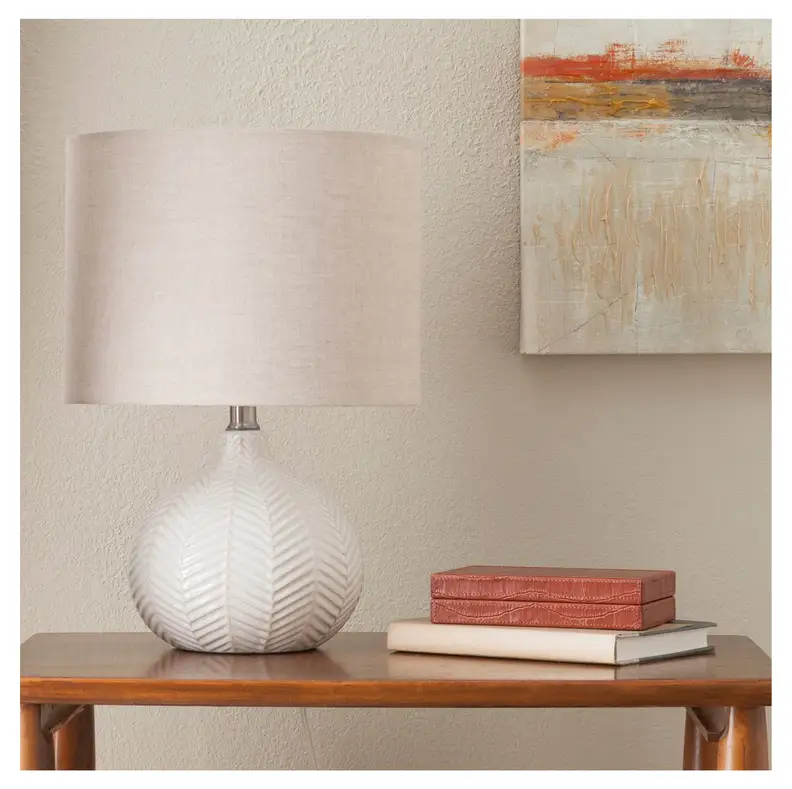 Target Herringbone Ceramic table Lamp
