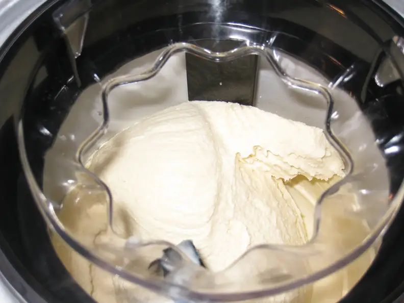 Homemade Vanilla Ice Cream