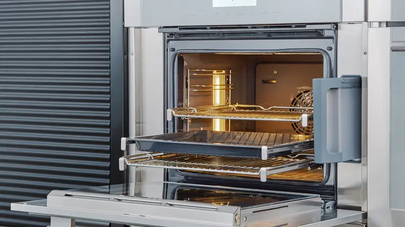 A steam oven can do a lot more than steam—and it's brilliant at heating up leftovers