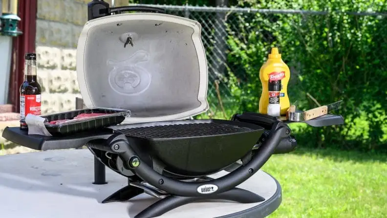 Weber Q1200 grill