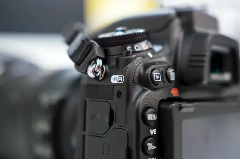 Built in Wi-Fi makes the D750 compatible with the Nikon remote app.