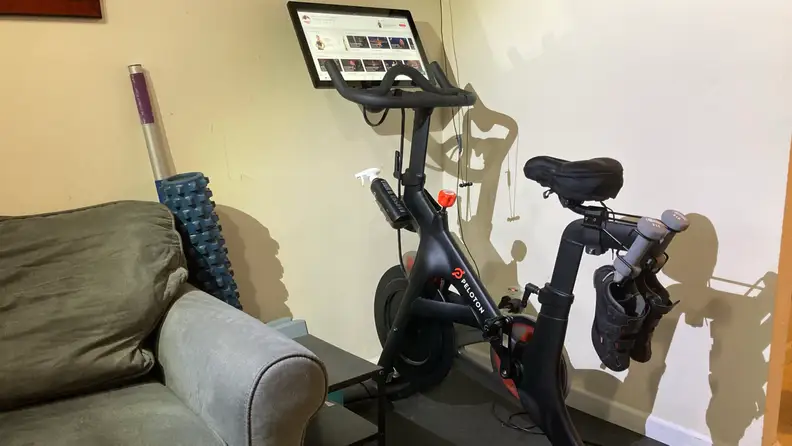peloton in house