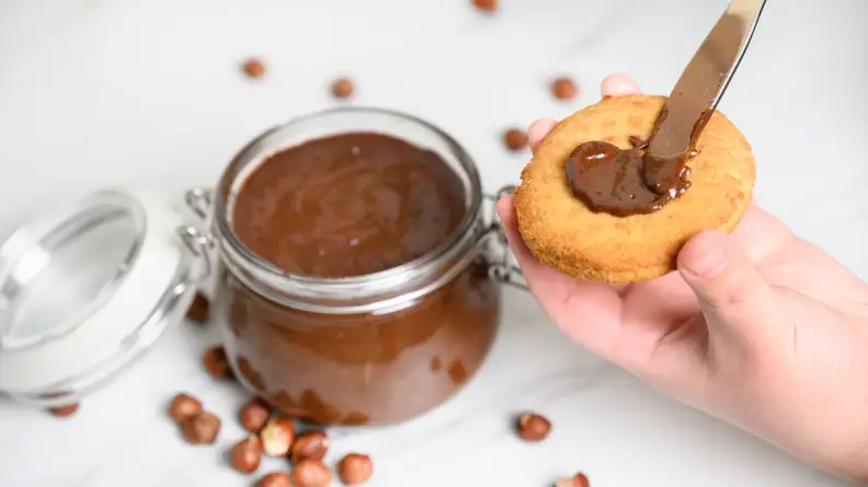 You can spread Nutella on anything!