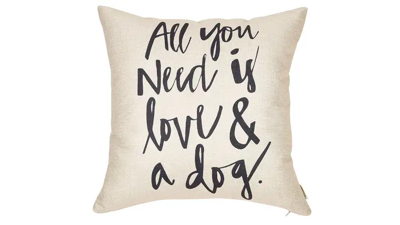Fjfz Pet Lovers Throw Pillow