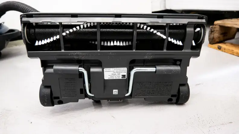 The bottom of the Kenmore BC4026 vacuum on a white background.