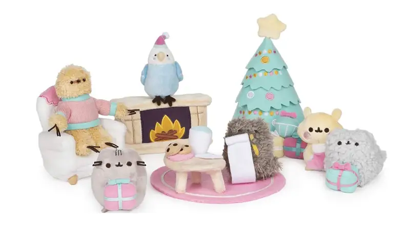 A Pusheen Advent calendar