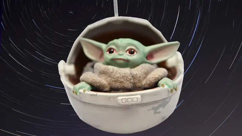 Baby Yoda ornament