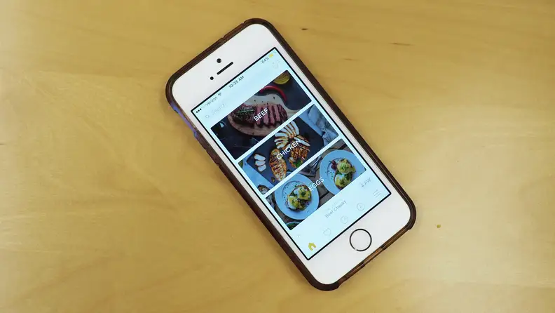 Mellow sous vide app modes