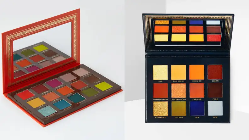 The Ace Beaute eyeshadow palettes.