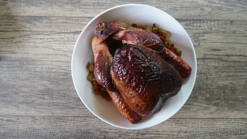 Smoking a Turkey: Time
