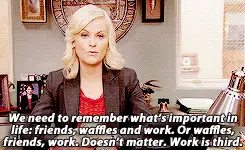 Parks and Rec Waffle Gif