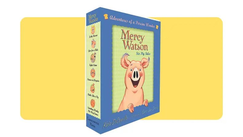 Front cover illustration of _Mercy Watson_.