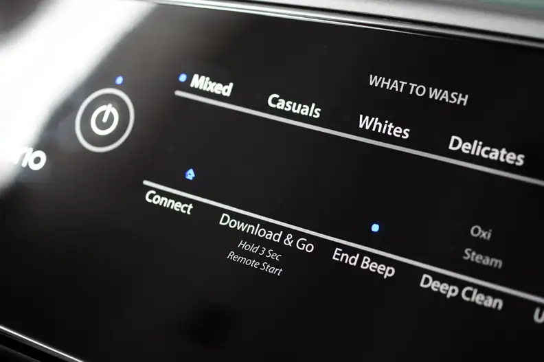 What to Wash Controls