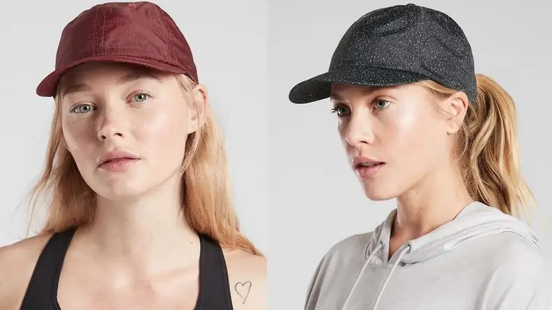 Athleta running hat