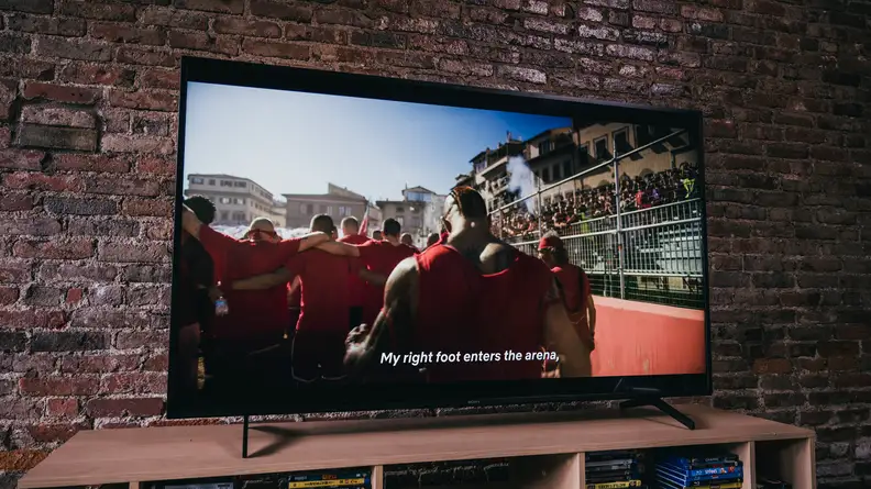Sony X800H HDR Content
