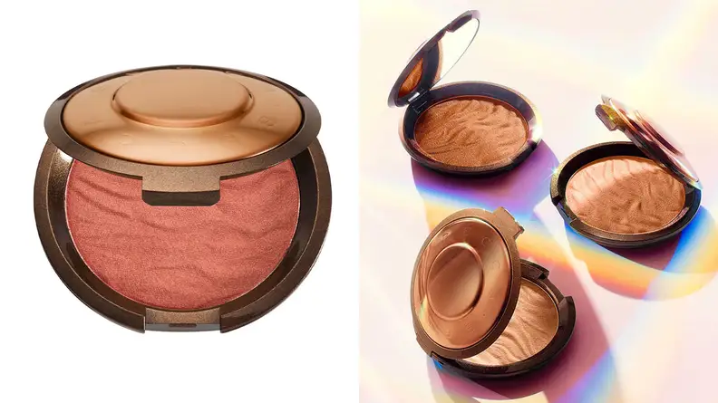 The Becca Cosmetics Sunlit Bronzer in Maui Nights.