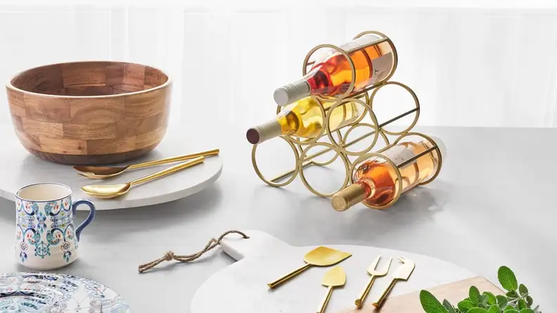 Wine storage is an important part of any kitchen.