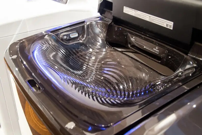 The basin has been made shallower and wider in order to make it easier to use.