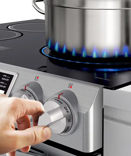samsung virtual flame