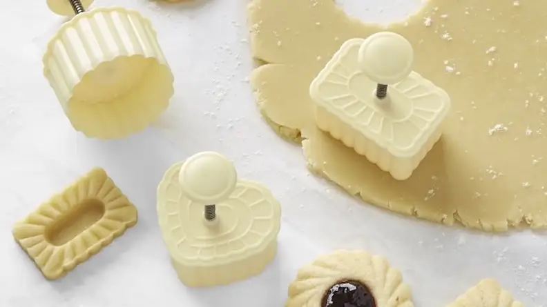 Hands-down the easiest way to make beautiful thumbprint cookies.