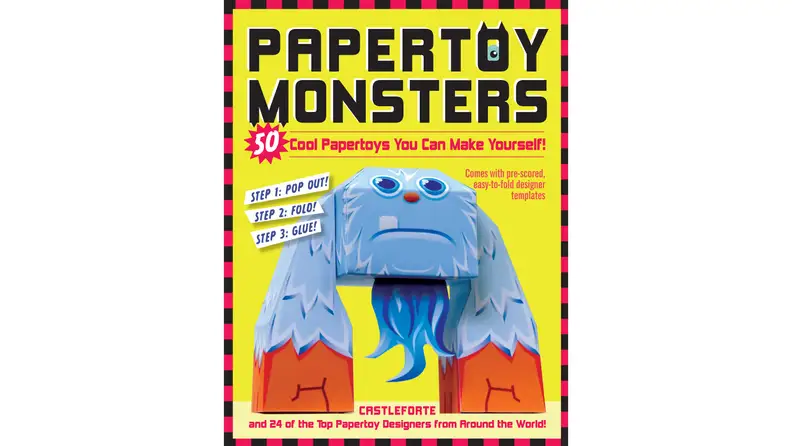 Kids will love putting together these whimsical paper monsters.
