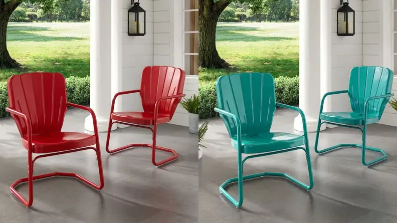 Hashtag Home Morrison Patio Dining Armchair