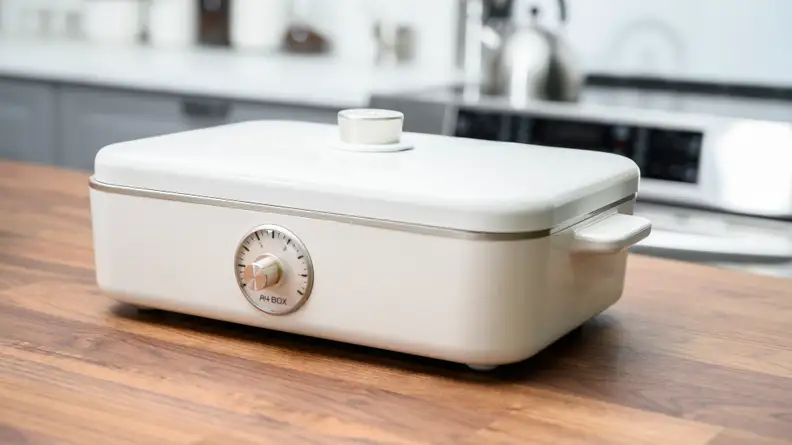 A4Box induction cooktop.