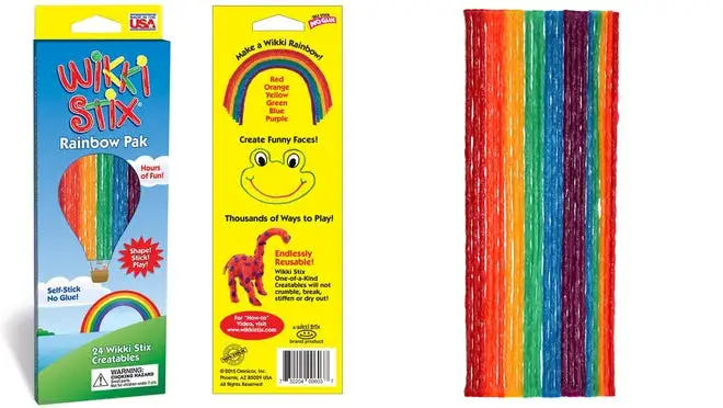 Photo of WikkiStix wax sticks