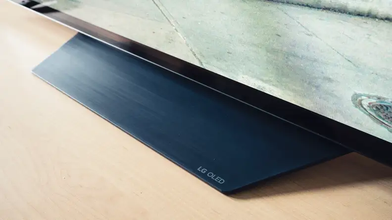 LG BX OLED Stand Design