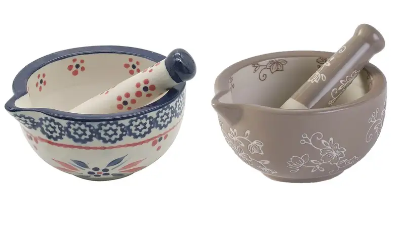 Mortar and pestle