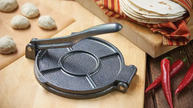 Cast Iron Tortilla Press