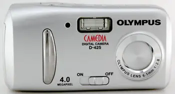 Olympus D-425 Digital Camera Review - Reviewed