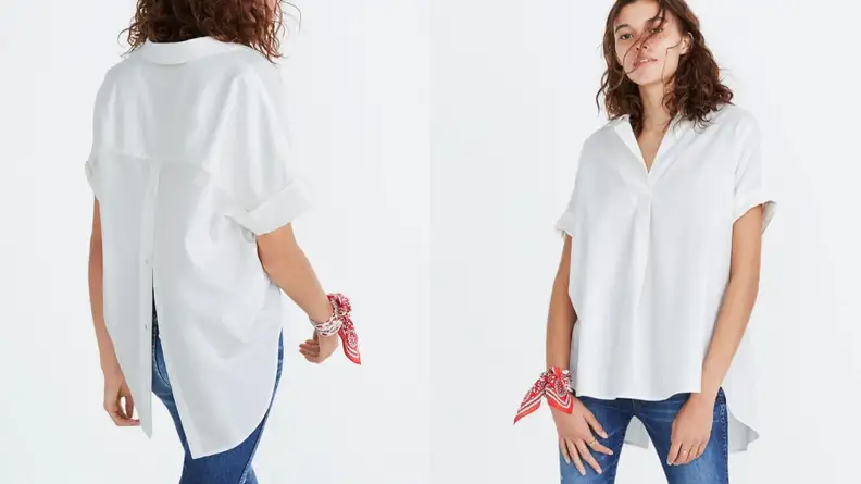 button back shirt