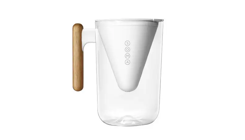 Soma water pitcher