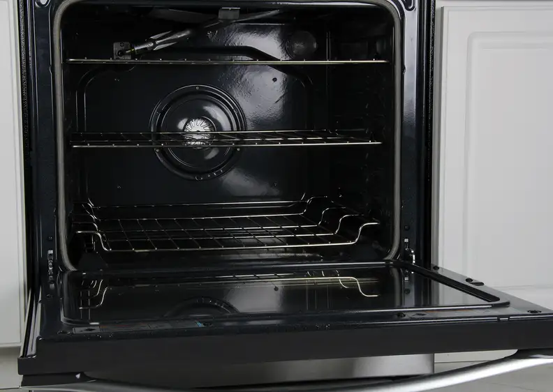 The true convection setting was the star of the show, resulting in almost perfectly even baking performance.