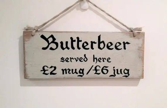 Get your butterbeer here!