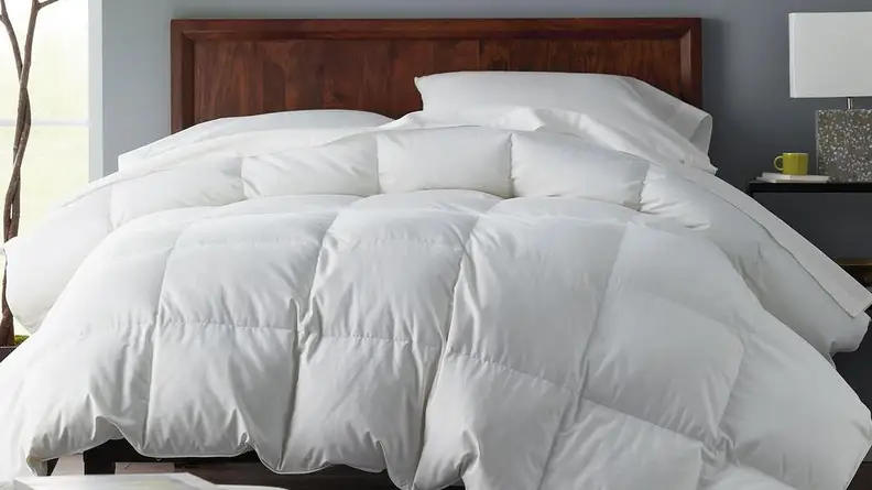 Don't sleep on Home Depot—it has a surprisingly large selection of bedding.
