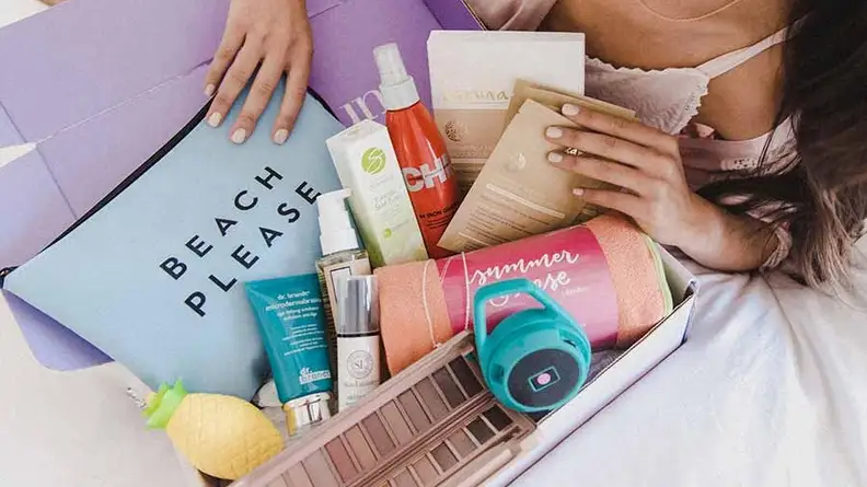 FabFitFun boxes contain full-size products—no samples here!
