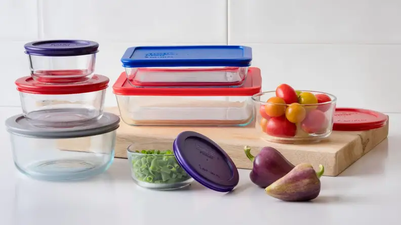 Pyrex Simply Store Glass Bakeware 14-Piece Set