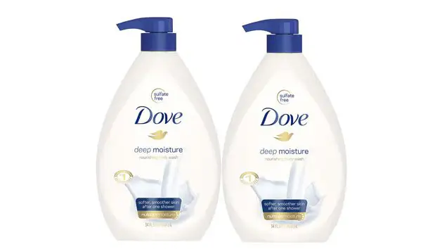 Dove Deep Moisture Body Wash Pump