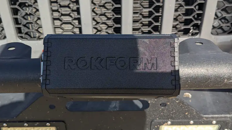 The G-ROK Wireless Golf Speaker