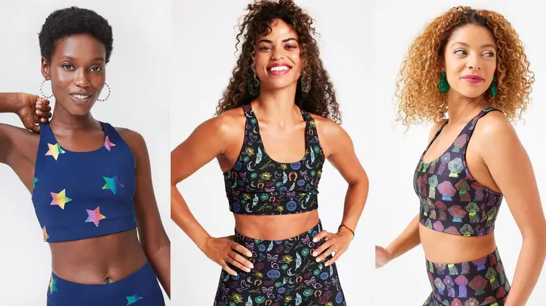 Terez Supportive Sports Bra for Running